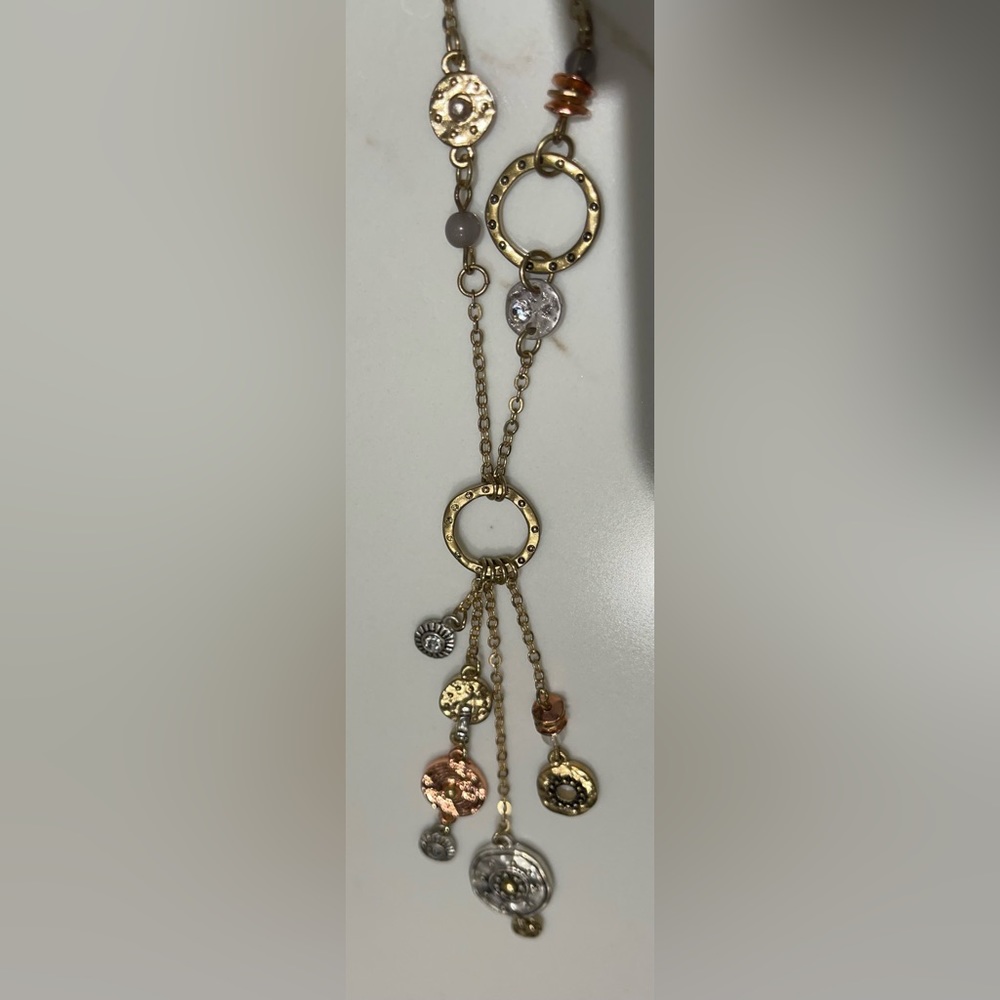 Necklace with charms. New with tags. - Picture 7 of 9